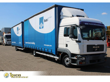 Camion à rideaux coulissants MAN TGL 8.210