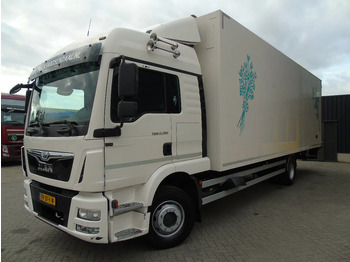 Camion fourgon MAN TGM 12.250 + EURO 6 + LIFT: photos 2
