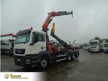 Camion grue MAN TGS 35.440