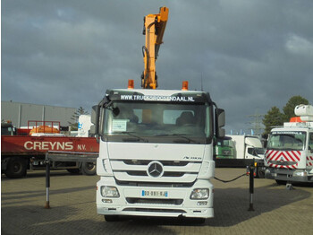 Camion grue Mercedes-Benz Actros 1846 + Euro 5 + EFFER 250 Crane + REMOTE: photos 2