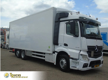 Camion fourgon MERCEDES-BENZ Actros