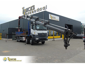 Camion grue MERCEDES-BENZ Arocs