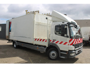 Camion fourgon Mercedes-Benz Atego 1218 + EURO 5 + manual: photos 2