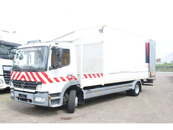 Camion fourgon Mercedes-Benz Atego 1218 + EURO 5 + manual: photos 5