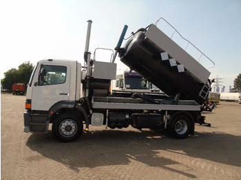 Camion hydrocureur Mercedes-Benz Atego 1923 + 8.800 liter INOX + complete pump/tipper/functional + EURO 2: photos 2