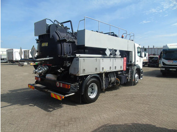 Camion hydrocureur Mercedes-Benz Atego 1923 + 8.800 liter INOX + complete pump/tipper/functional + EURO 2: photos 5