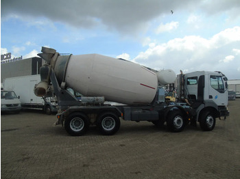 Camion malaxeur Renault Kerax 420 + 8x4 + manual + spring + 10m3: photos 4