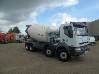 Camion malaxeur Renault Kerax 420 + 8x4 + manual + spring + 10m3: photos 2