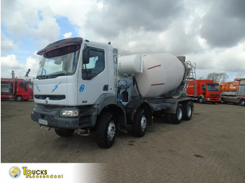 Camion malaxeur RENAULT Kerax 420