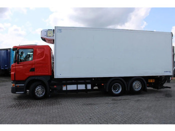 Camion frigorifique Scania G 440 + 6x2 + carrier + euro 5 + lift: photos 4