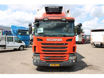 Camion frigorifique Scania G 440 + 6x2 + carrier + euro 5 + lift: photos 3