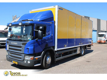 Camion fourgon SCANIA P 230