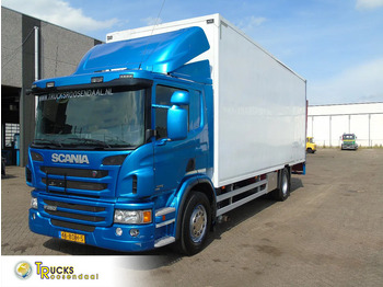 Camion fourgon SCANIA P 250