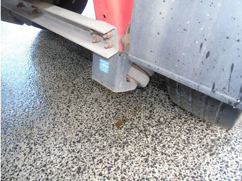 Semi-remorque rideaux coulissants Schmitz Cargobull 3 AXLE SAF + DHOLLANDIA LOADLIFT + SLIDING ROOF: photos 4