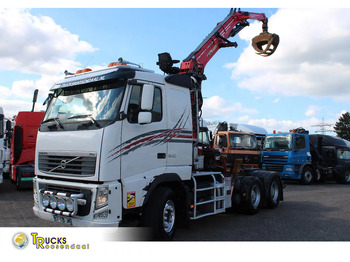 Tracteur routier VOLVO FH16 540