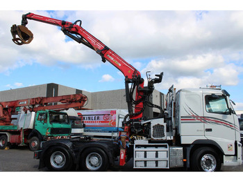 Camion grue Volvo FH 16.540 + 6x4 EURO 5 + palfinger epsilon 30t/m + MANUAL: photos 4