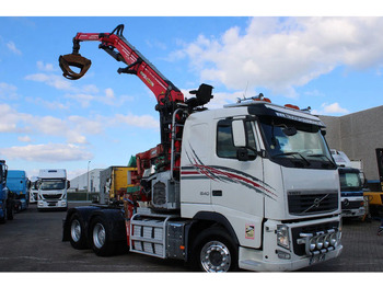 Camion grue Volvo FH 16.540 + 6x4 EURO 5 + palfinger epsilon 30t/m + MANUAL: photos 3
