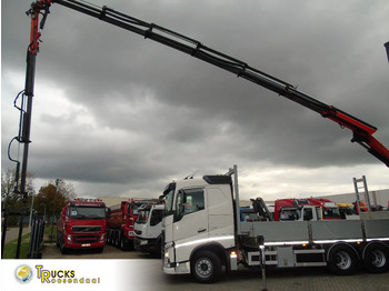 Camion grue VOLVO FH 500