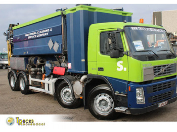 Camion hydrocureur VOLVO FM12 340