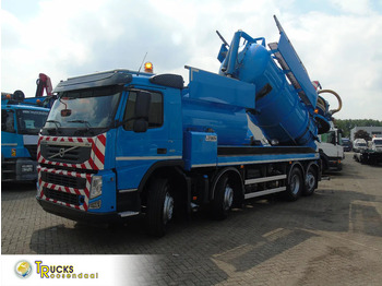 Camion hydrocureur VOLVO FM 420