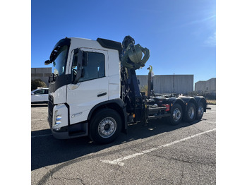 Camion grue VOLVO FM