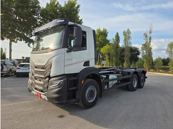 Camion porte-conteneur/ Caisse mobile IVECO X-WAY