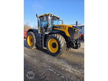 Tracteur agricole JCB