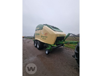 Presse à balles rondes Krone Comprima CV 150 XC: photos 2