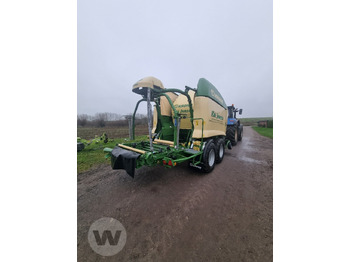 Presse à balles rondes Krone Comprima CV 150 XC: photos 3
