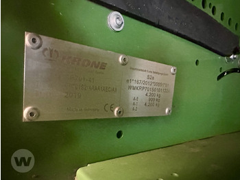 Presse à balles rondes Krone Comprima V 180 XC: photos 3