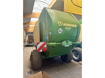 Presse à balles rondes Krone Comprima V 180 XC: photos 5