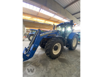 Tracteur agricole NEW HOLLAND T6.175