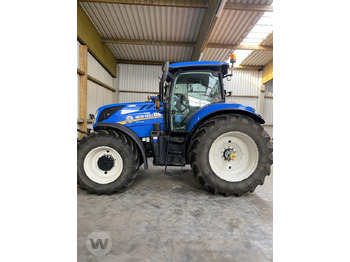 Tracteur agricole NEW HOLLAND T7.245