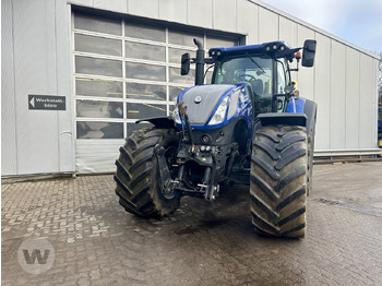 Tracteur agricole NEW HOLLAND T7.315