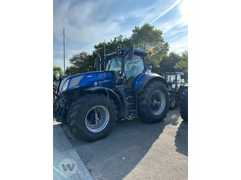 Tracteur agricole NEW HOLLAND T7.315