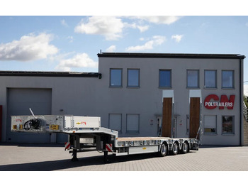 Semi-remorque surbaissé HUMBAUR