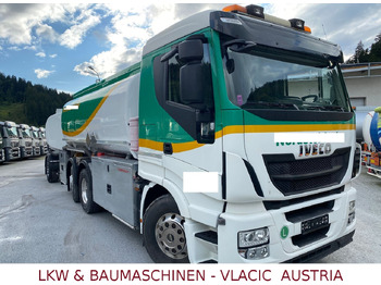 Camion citerne Iveco Stralis 460 Benz/Diesel Schwarzmüller-Kompletzug: photos 3