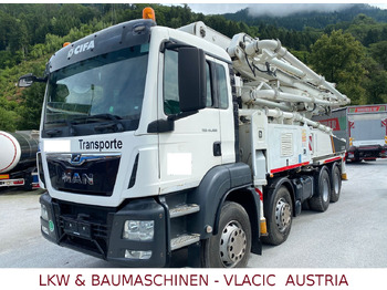 Camion pompe CIFA