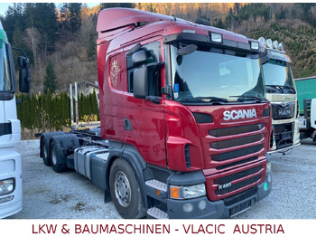 Châssis cabine SCANIA R 420