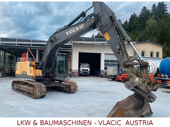Pelle sur chenille VOLVO EC220EL
