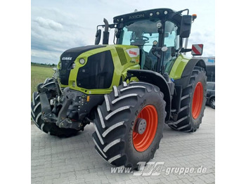 Tracteur agricole CLAAS Axion 870
