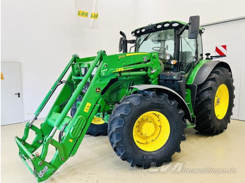 Tracteur agricole JOHN DEERE 6195R