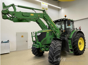 Tracteur agricole JOHN DEERE 6195R