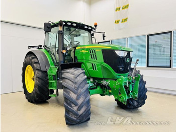 Tracteur agricole John Deere 6210R DirectDrive: photos 4