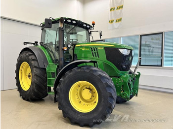 Tracteur agricole John Deere 6210R DirectDrive: photos 3