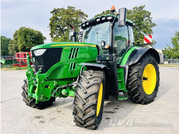 Tracteur agricole JOHN DEERE 6215R