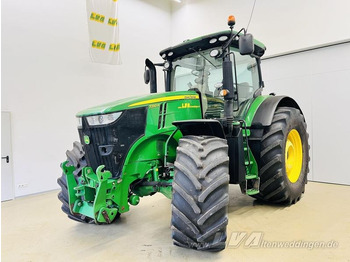 Tracteur agricole JOHN DEERE 7290R