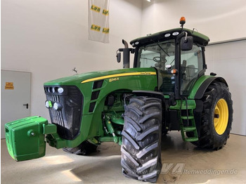 Tracteur agricole JOHN DEERE 8345R