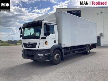 Camion fourgon MAN TGM