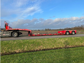 Semi-remorque surbaissé Broshuis 2 ABD | SL AXLE !!! | 4050 EXTENSION | COMBINE HARVEST TRAILER: photos 3